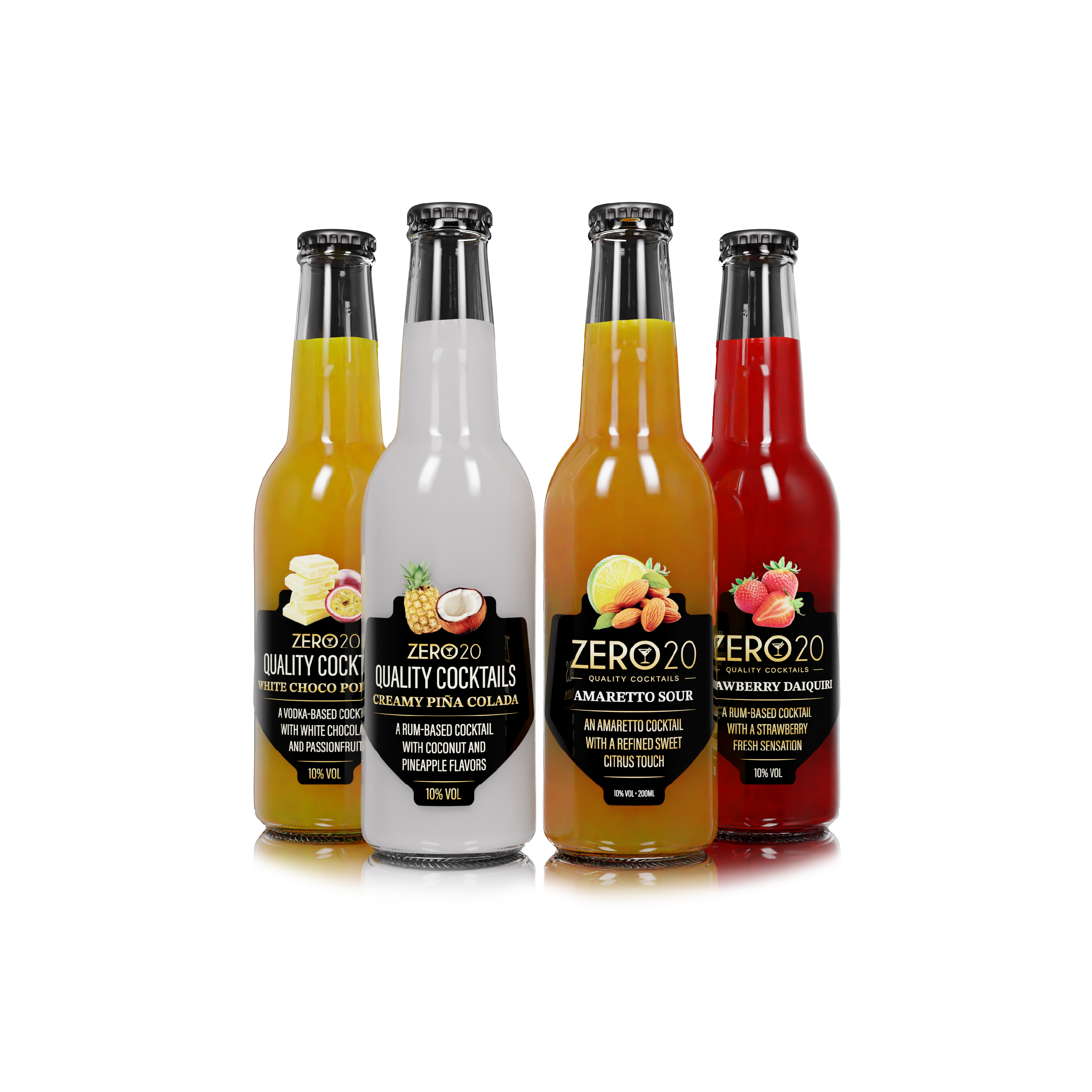 その他 FUJIRYOKI TREVI CLEAR ZERO QUALITY COCKTAILS – ZERO20