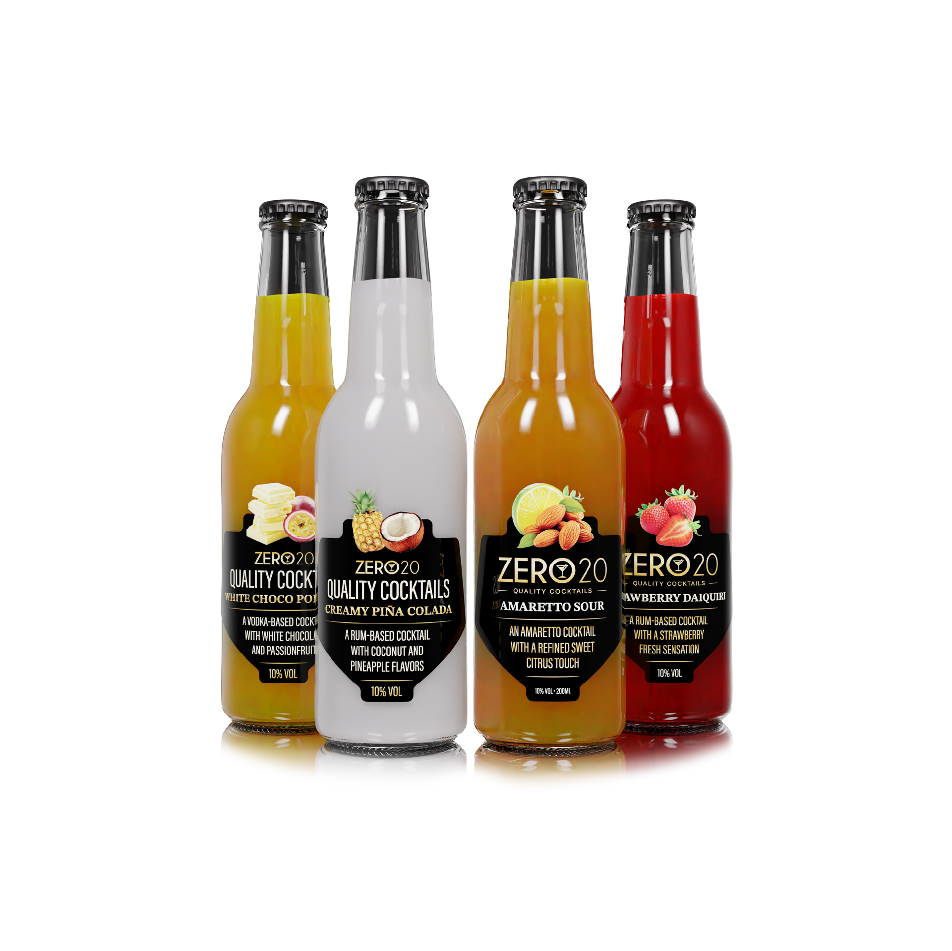 QUALITY COCKTAILS – ZERO20